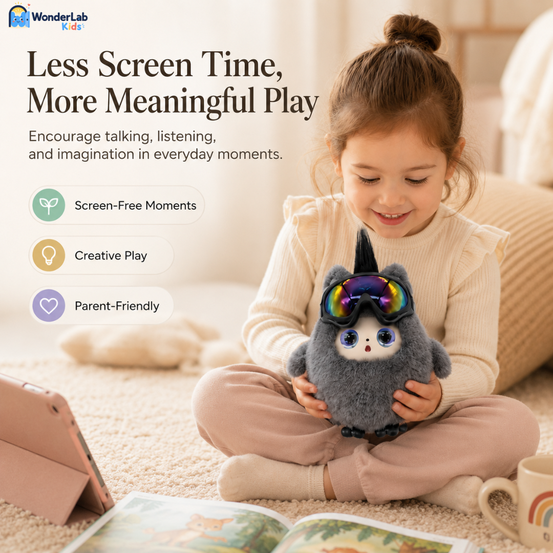 WonderLab Smart Learning Plush Buddy