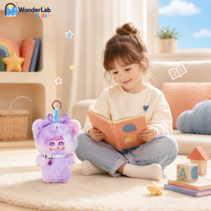 Wonderlab StoryPal Plush Keychain