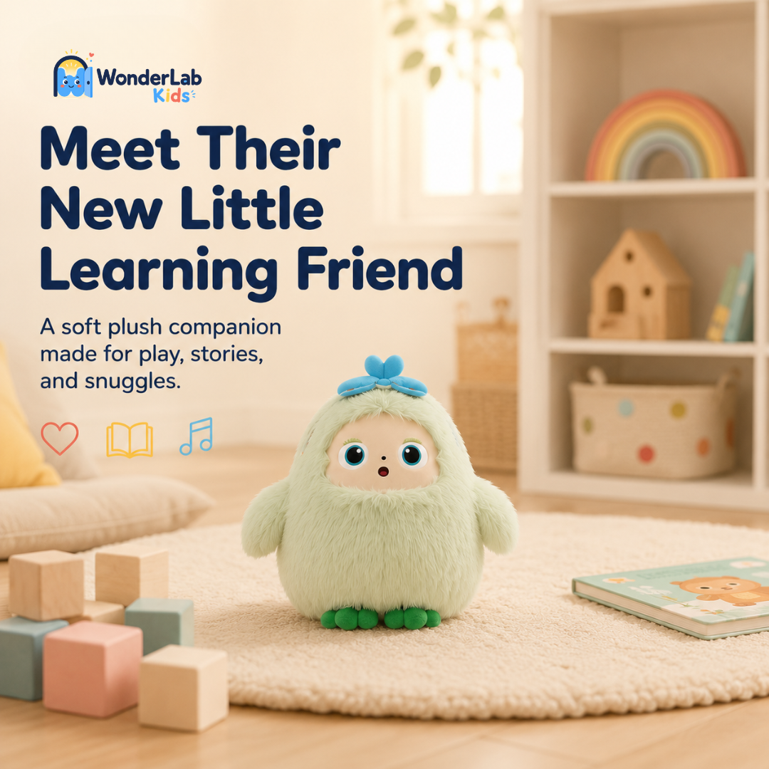 WonderLab Smart Learning Plush Toy