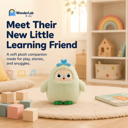 WonderLab Smart Learning Plush Toy