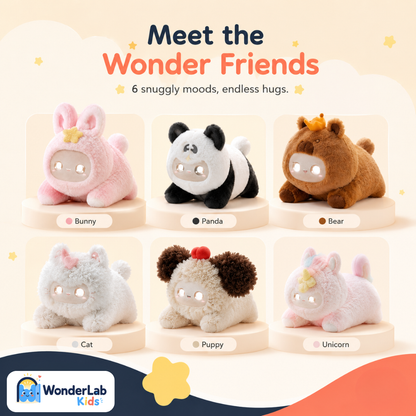 Wanderlab AI Plush Learning Companion for Kids Toy