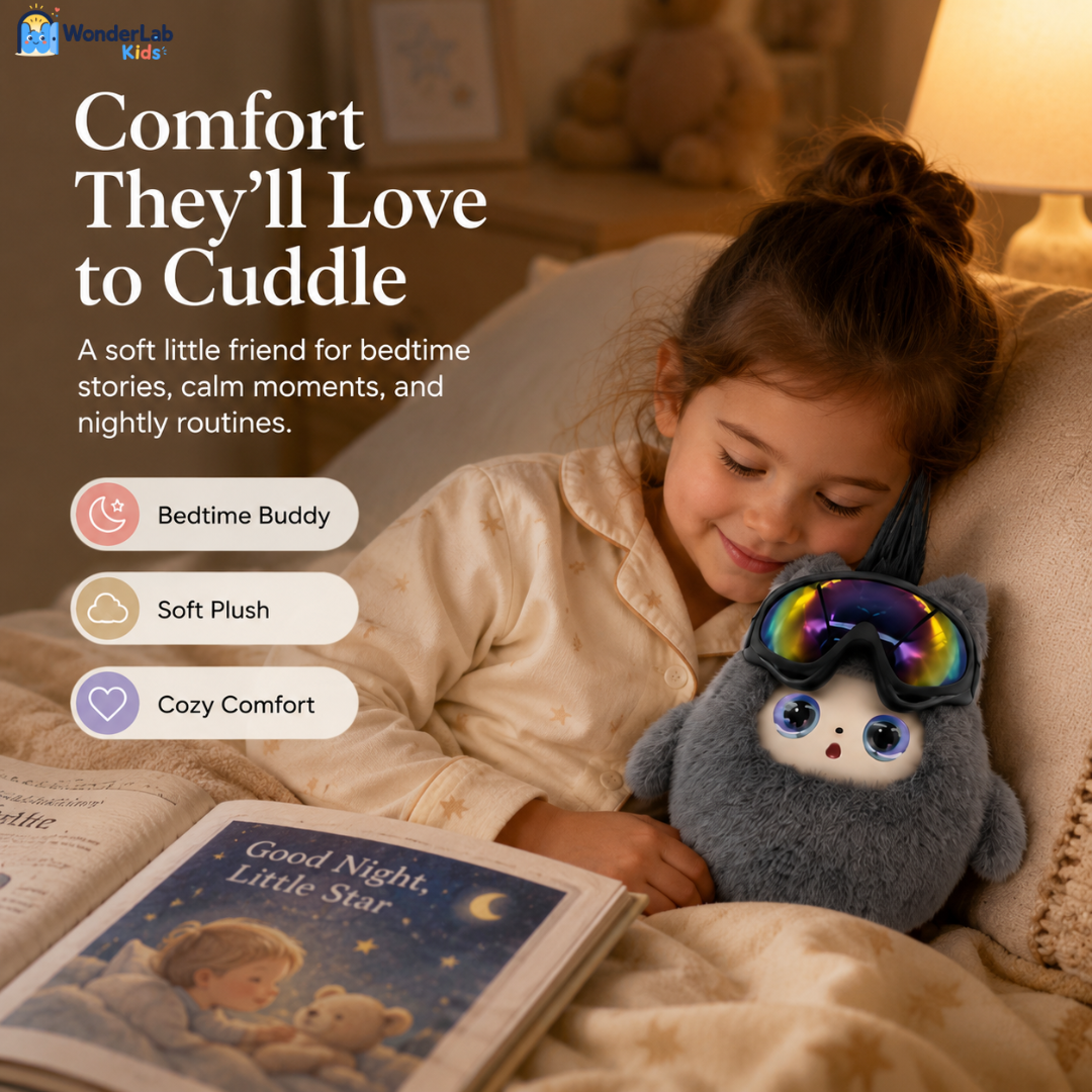 WonderLab Smart Learning Plush Buddy