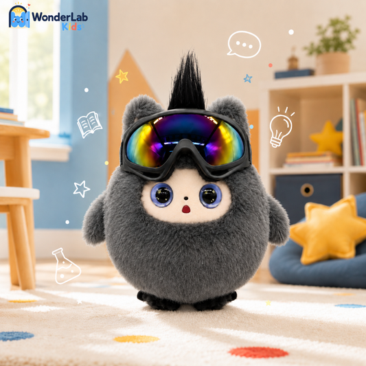 WonderLab Smart Learning Plush Buddy