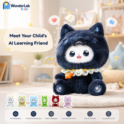 Wonderlab AI Learning Companion Plush Toy for Kids