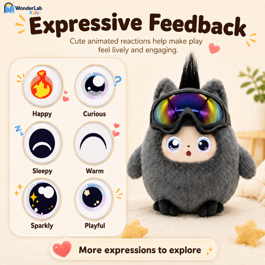 WonderLab Smart Learning Plush Buddy