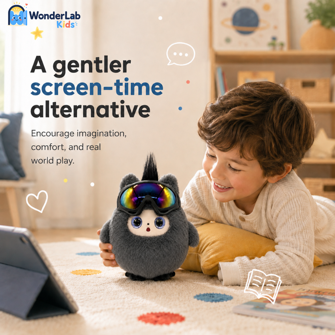 WonderLab Smart Learning Plush Buddy