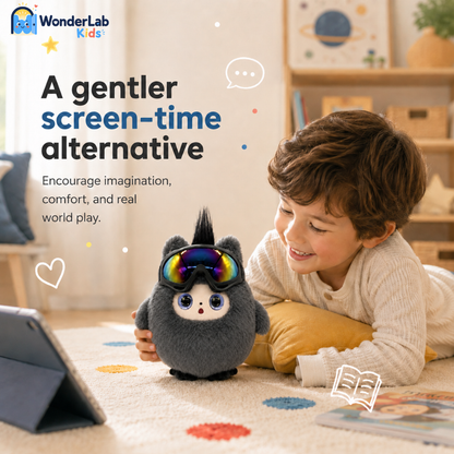 WonderLab Smart Learning Plush Buddy