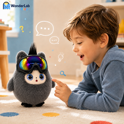 WonderLab Smart Learning Plush Buddy