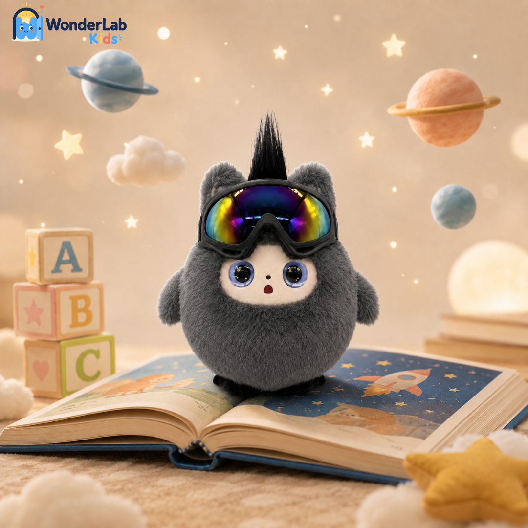 WonderLab Smart Learning Plush Buddy