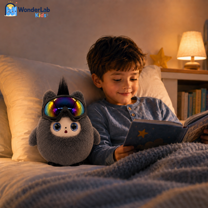 WonderLab Smart Learning Plush Buddy