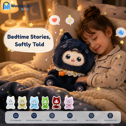Wonderlab AI Learning Companion Plush Toy for Kids