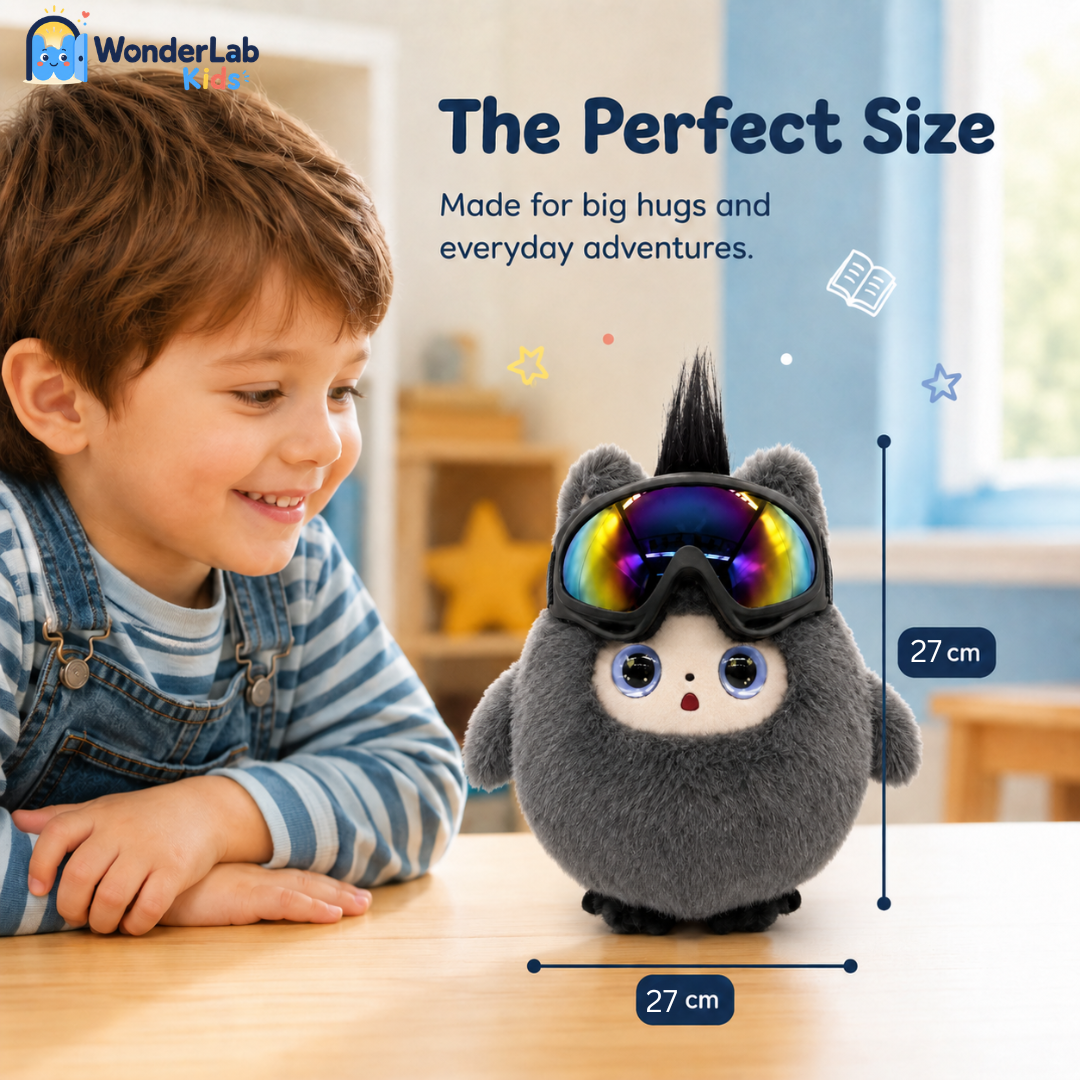 WonderLab Smart Learning Plush Buddy
