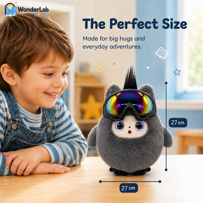 WonderLab Smart Learning Plush Buddy