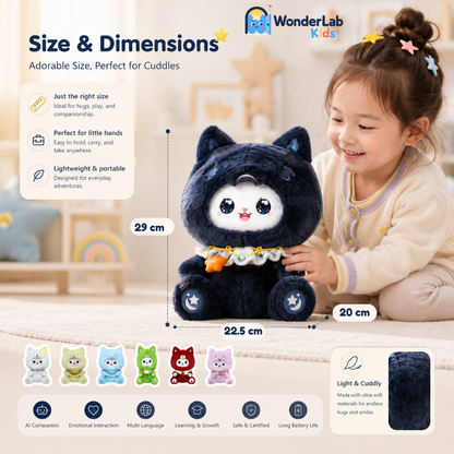 Wonderlab AI Learning Companion Plush Toy for Kids