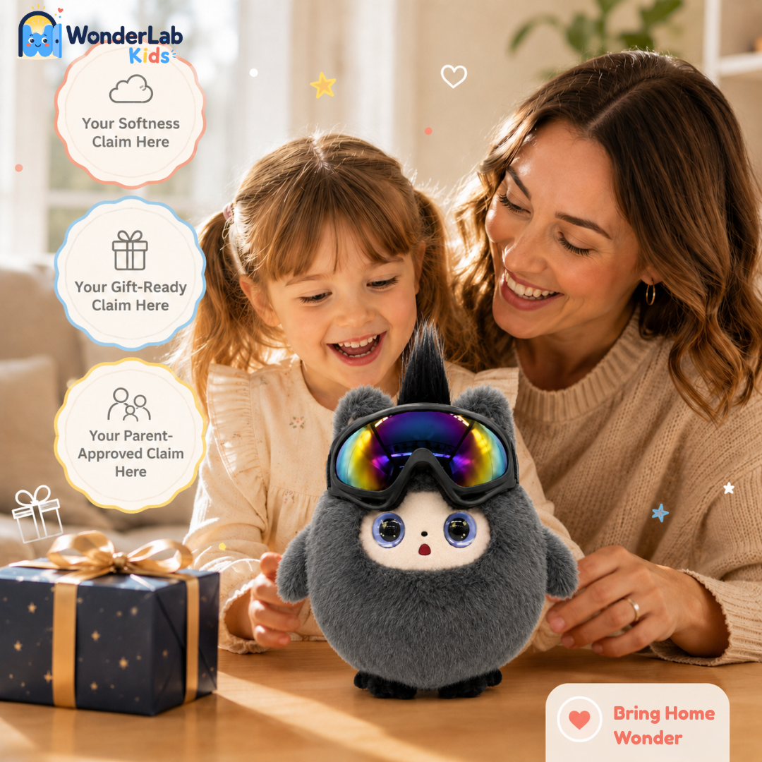 WonderLab Smart Learning Plush Buddy