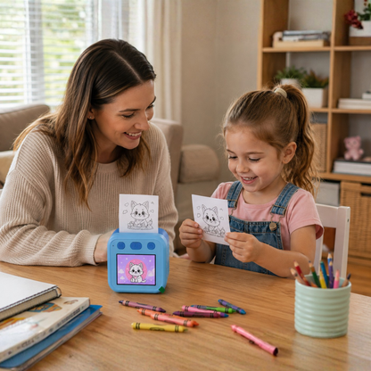 WonderLab AI Mini Portable Thermal Printer (Creative Drawing Toy)