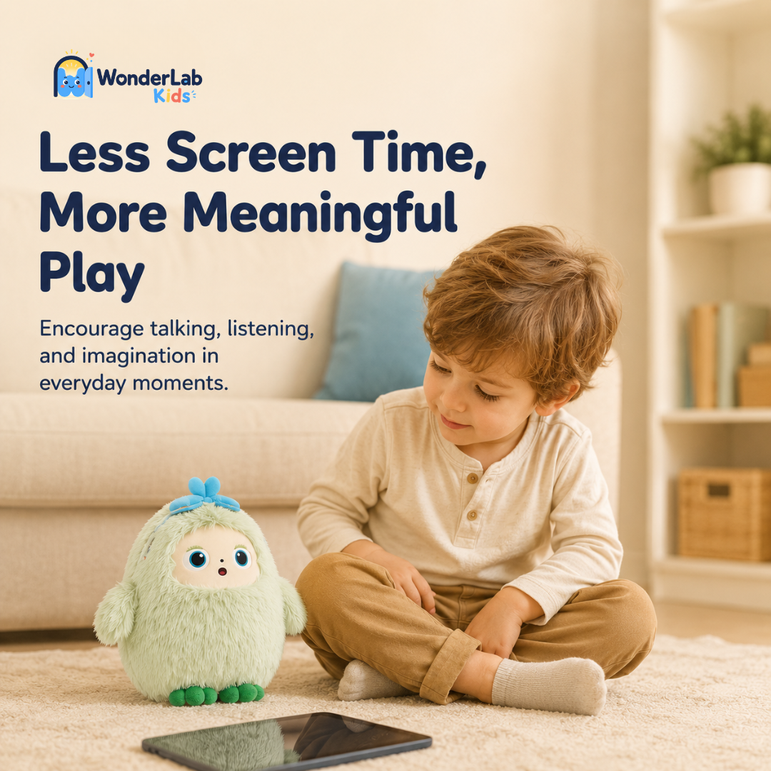WonderLab Smart Learning Plush Toy