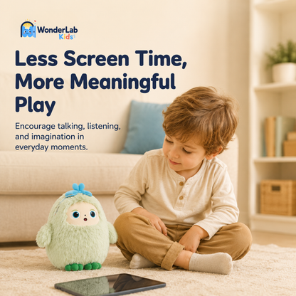WonderLab Smart Learning Plush Toy