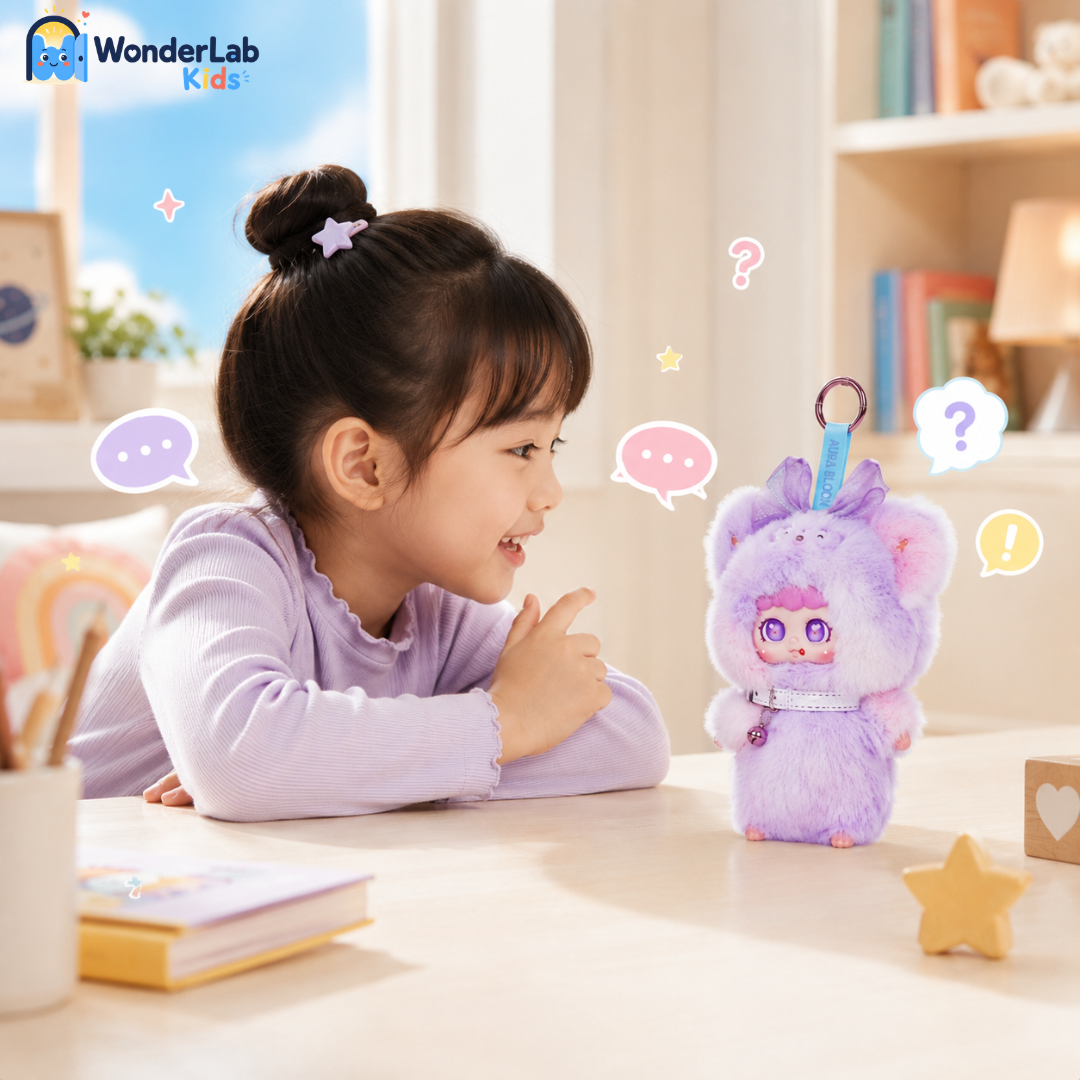 Wonderlab StoryPal Plush Keychain