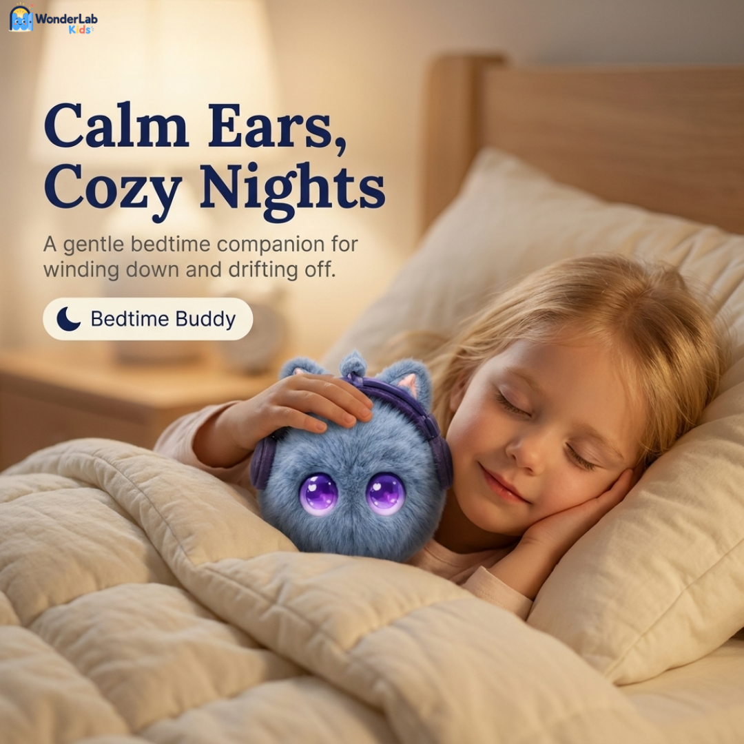 WonderLab Bedtime Learning Plush