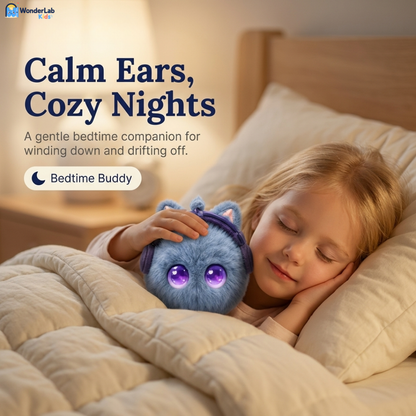 WonderLab Bedtime Learning Plush