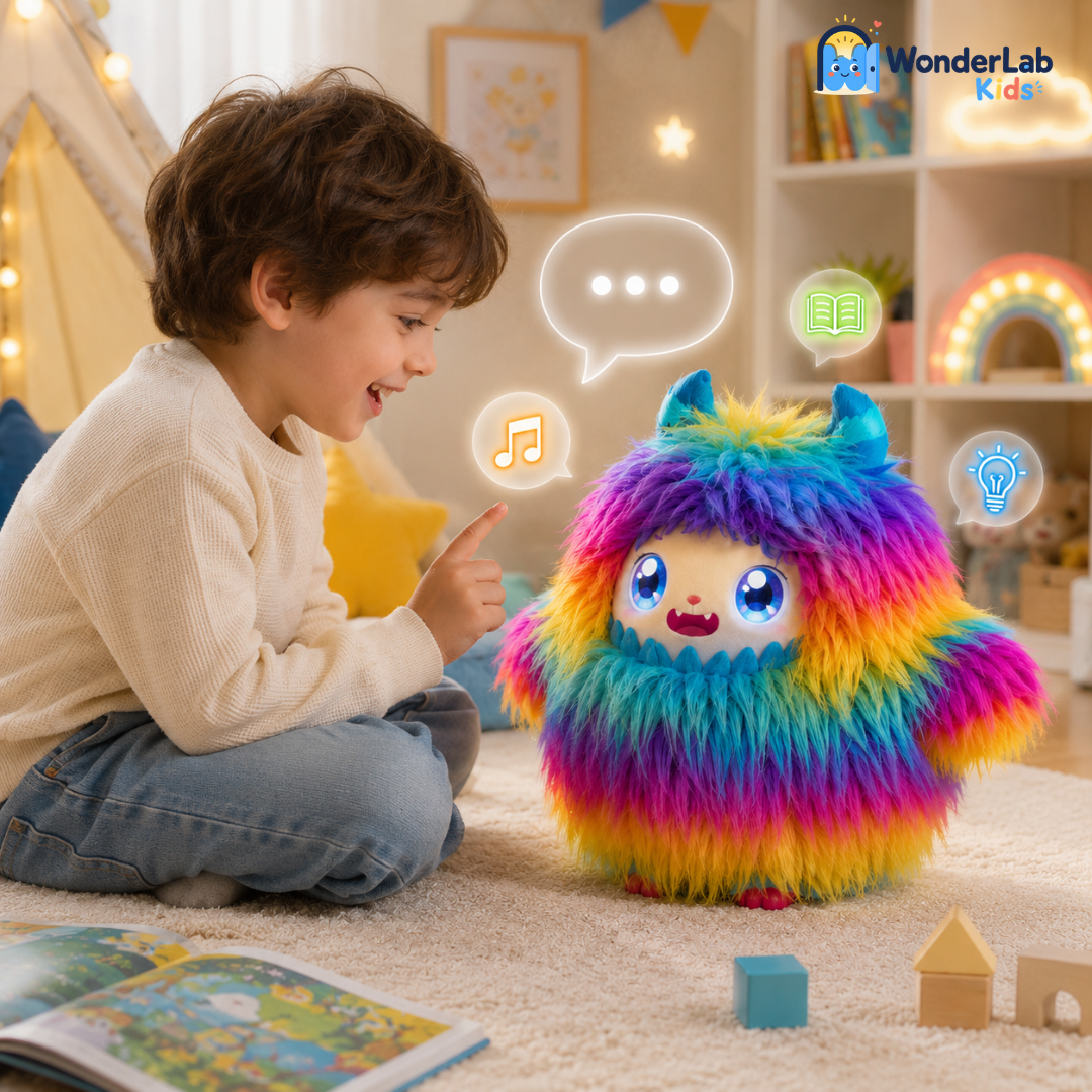 Wonderlab Interactive Monster Buddy