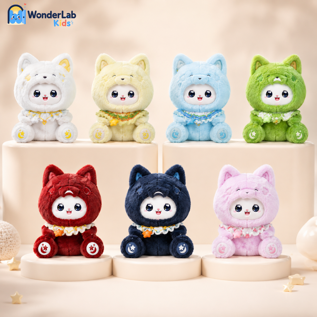 Wonderlab AI Learning Companion Plush Toy for Kids