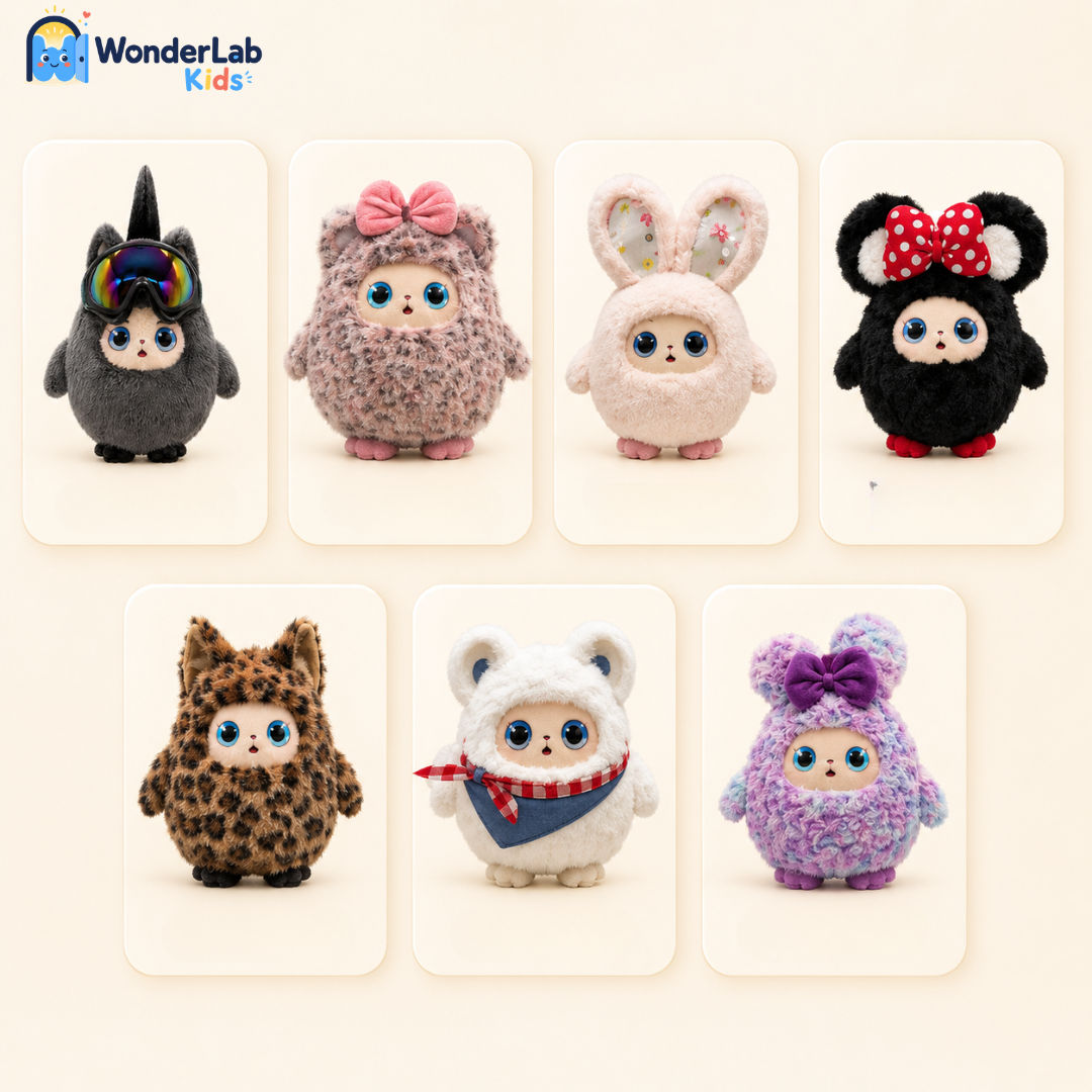 WonderLab Smart Learning Plush Buddy