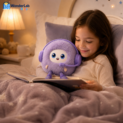 WonderLab AI Talking Plush Learning Buddy