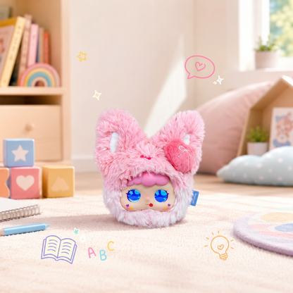 WonderLab Mini Plush Bag Charm Friends