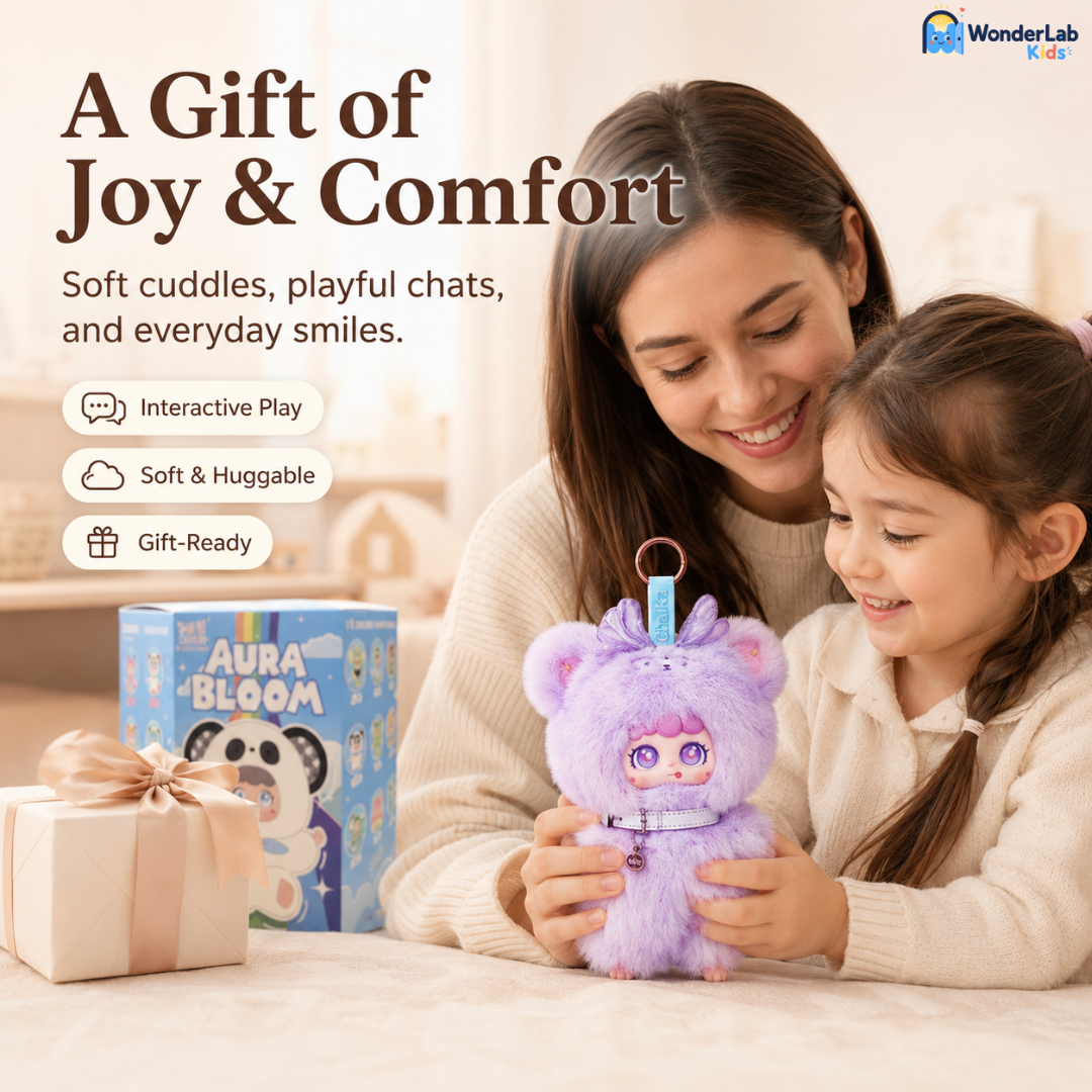 Wonderlab StoryPal Plush Keychain