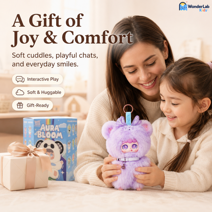 Wonderlab StoryPal Plush Keychain