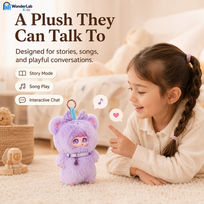 Wonderlab StoryPal Plush Keychain