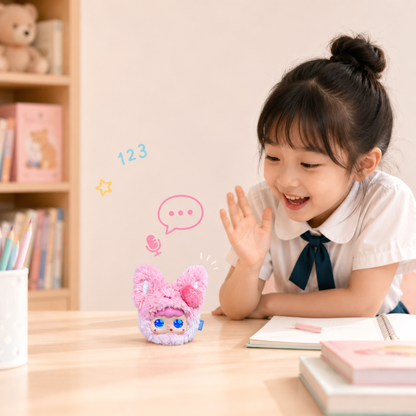 WonderLab Mini Plush Bag Charm Friends