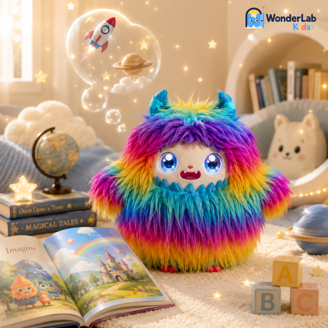Wonderlab Interactive Monster Buddy