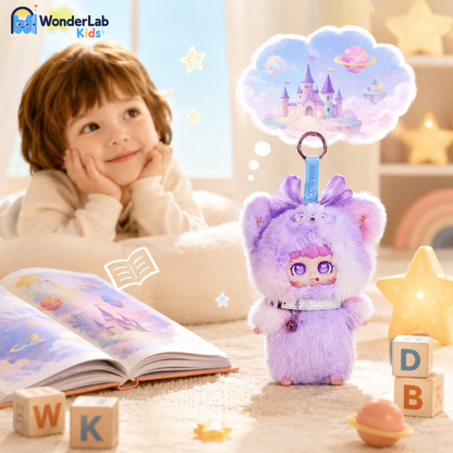 Wonderlab StoryPal Plush Keychain