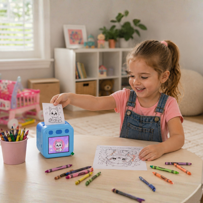 WonderLab AI Mini Portable Thermal Printer (Creative Drawing Toy)