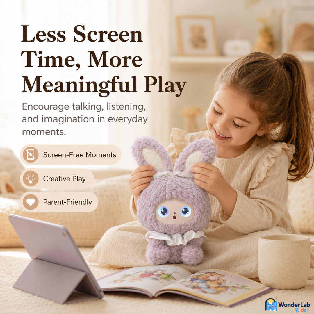 WonderLab Smart Learning Plush Buddy