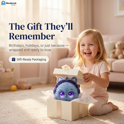 WonderLab Bedtime Learning Plush