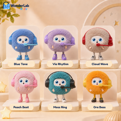 WonderLab AI Talking Plush Learning Buddy