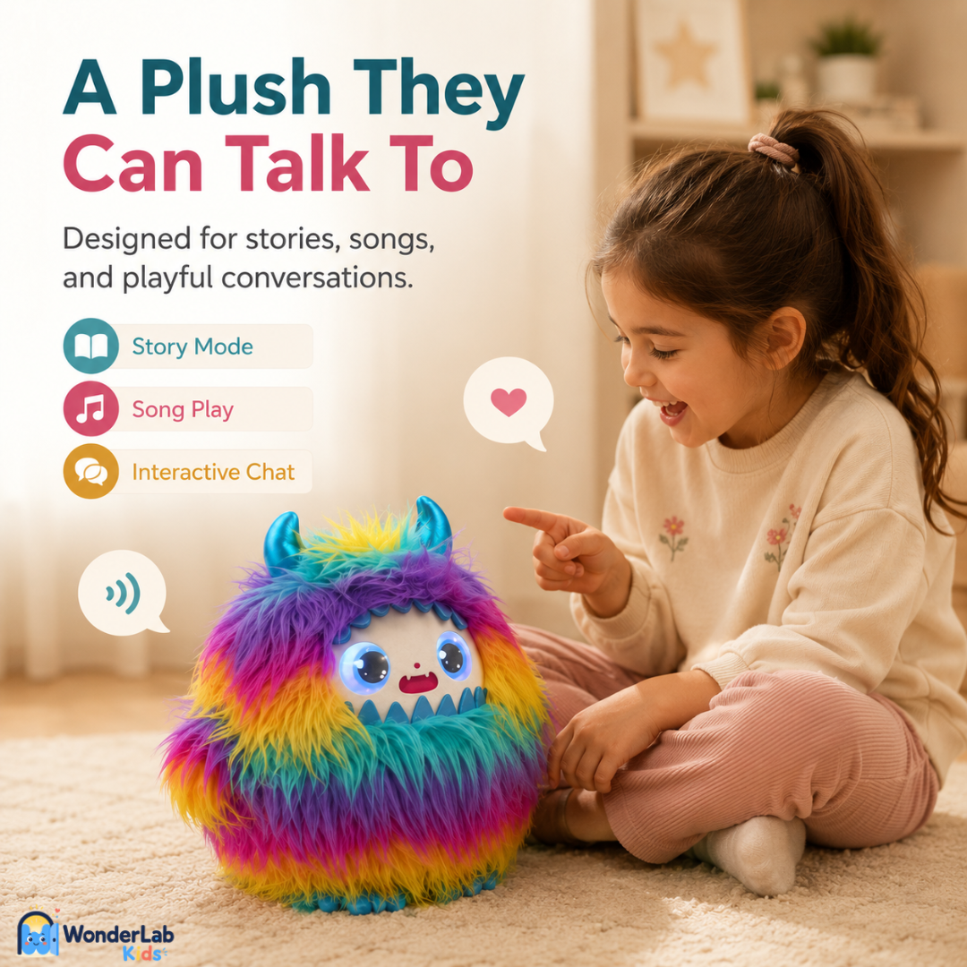 WonderLab Interactive Monster Buddy