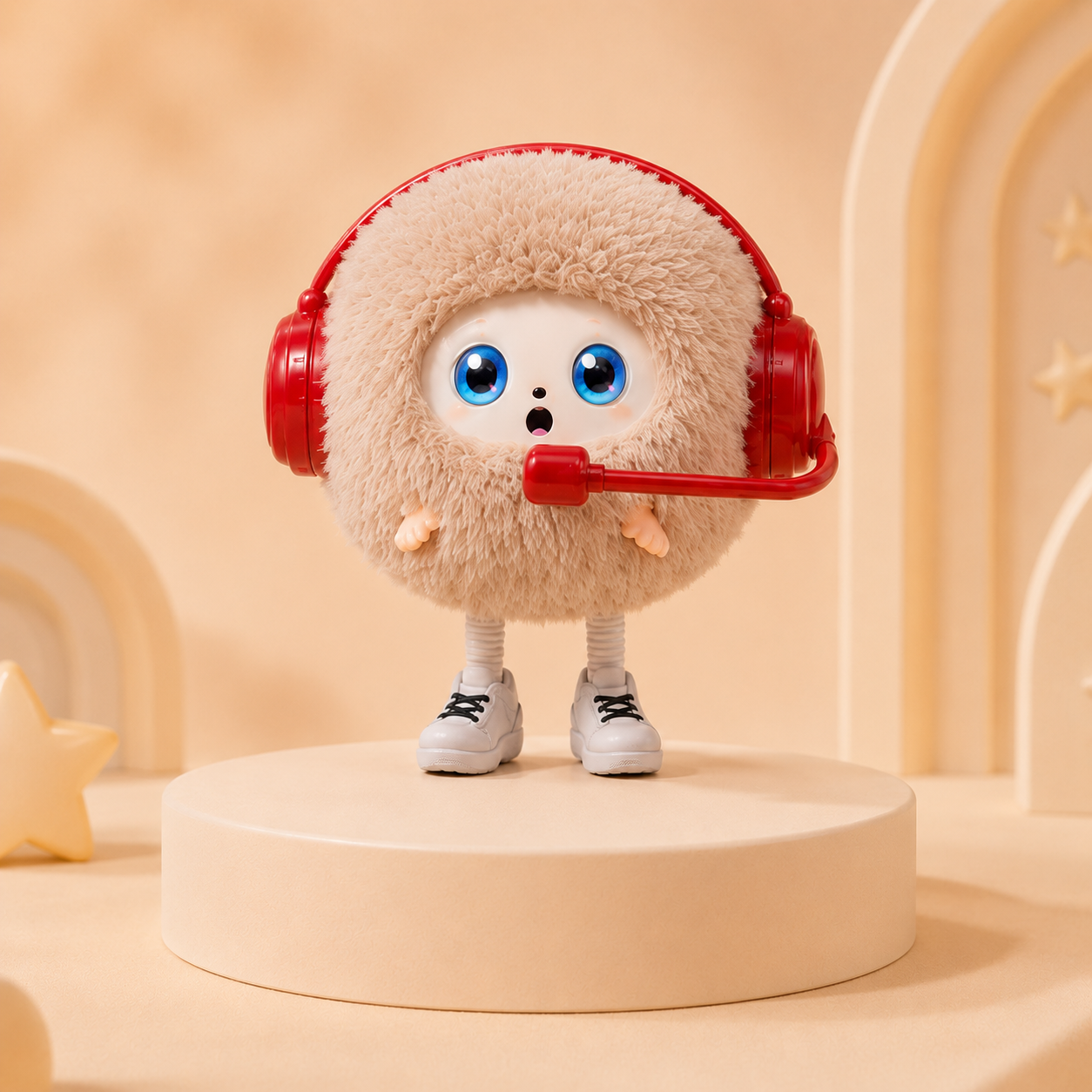 WonderLab AI Talking Plush Learning Buddy