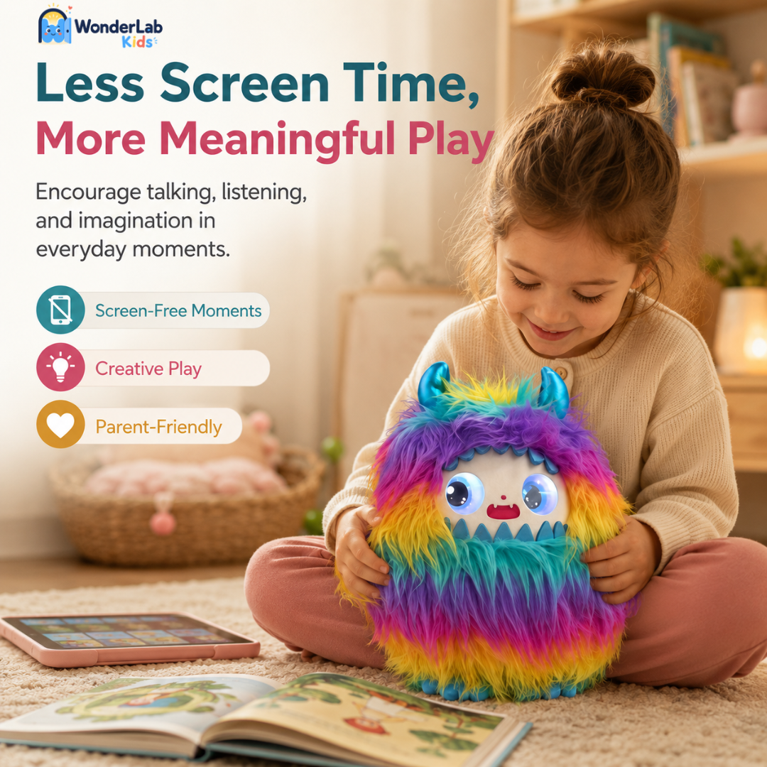 WonderLab Interactive Monster Buddy