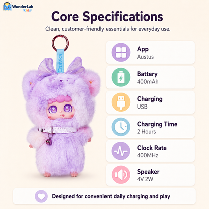 Wonderlab StoryPal Plush Keychain