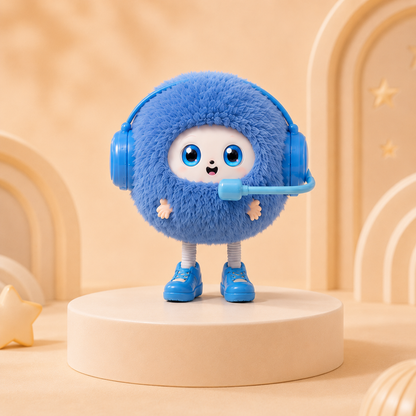 WonderLab AI Talking Plush Learning Buddy