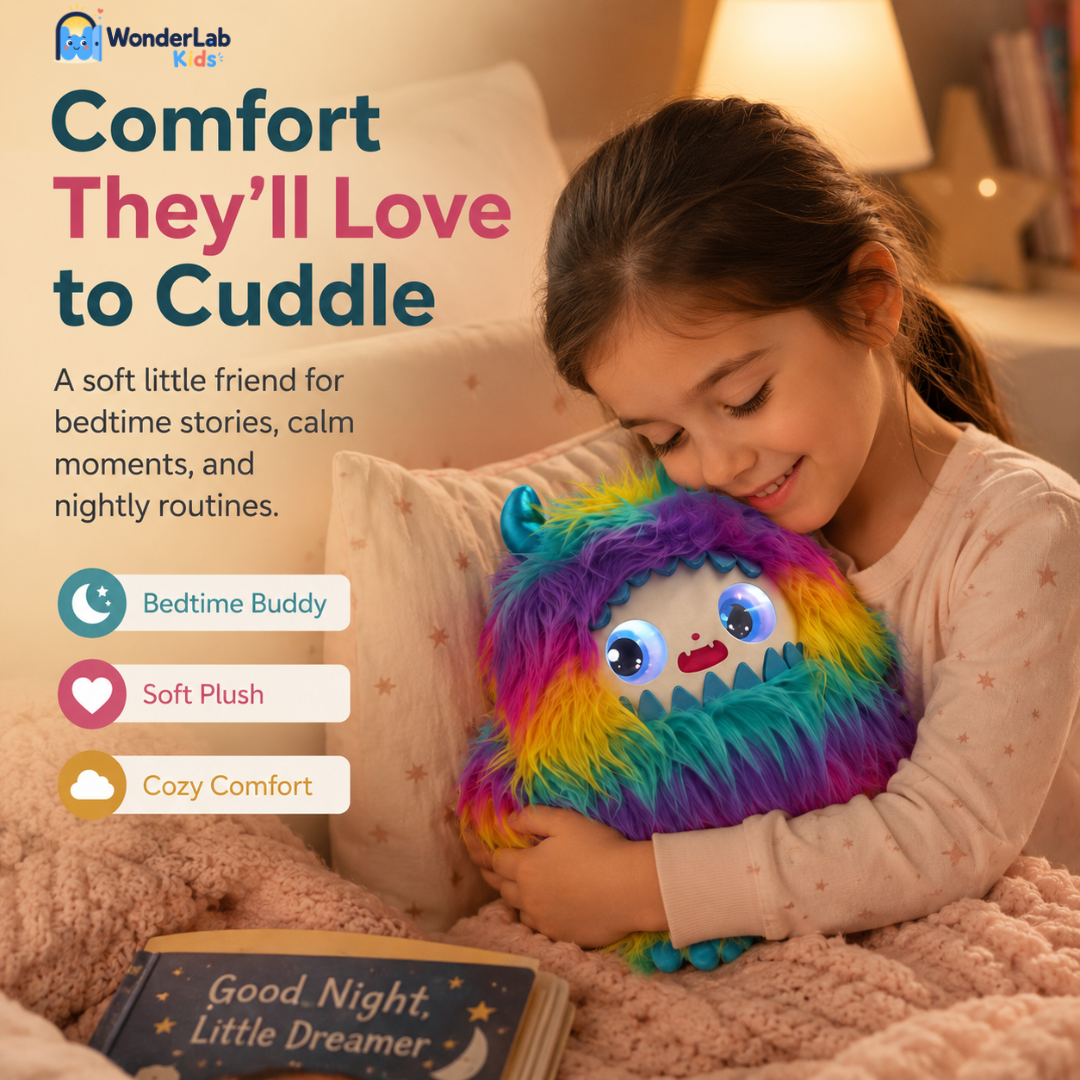 WonderLab Interactive Monster Buddy