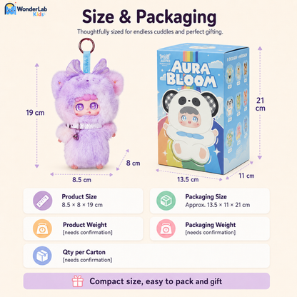 Wonderlab StoryPal Plush Keychain