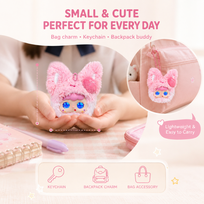 WonderLab Mini Plush Bag Charm Friends
