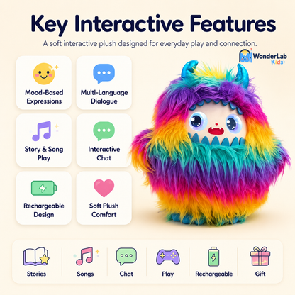 WonderLab Interactive Monster Buddy