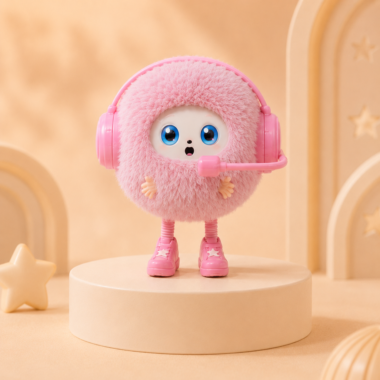 WonderLab AI Talking Plush Learning Buddy